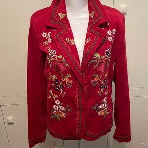 Corduroy blazer nwot
